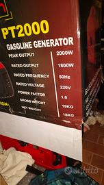 generatore silenziato casa camper