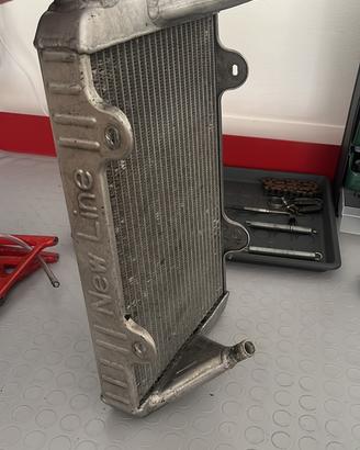 Radiatore New Line Go Kart