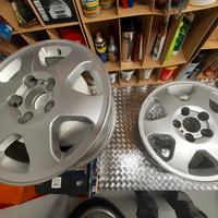 Set di 4 cerchi in lega originali Opel Zafira 