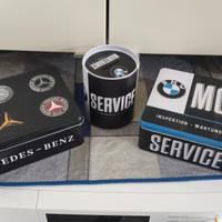 contenitori BMW e Mercedes 