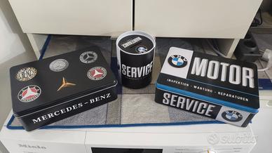 contenitori BMW e Mercedes 