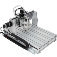 Cnc fresatrice 3 assi 6040Z completa di frese e pc