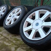 Quattro cerchi in lega 15 pollici Fiat punto 2°ser