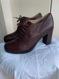 Scarpe donna 100%pelle Del Carlo Tg 37