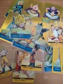 Dragonball Lamin Cards Gold e Brillanti