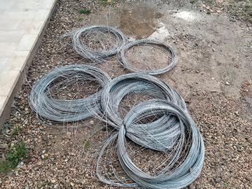 rotoli di filo di ferro