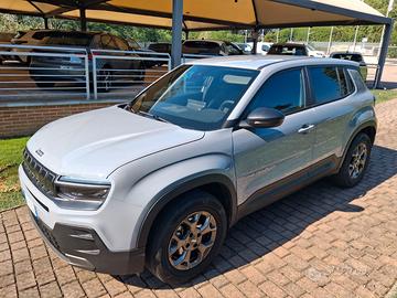 JEEP AVENGER LONGITUDE