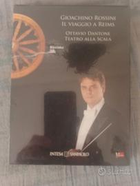 DVD più CD Gioacch. Rossini " il viaggio a Reims"