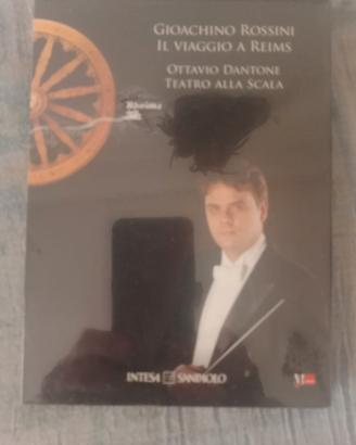 DVD più CD Gioacch. Rossini " il viaggio a Reims"