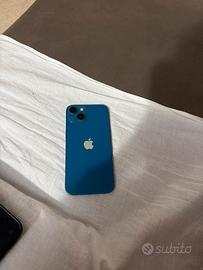 Iphone 13 blu 128gb usato