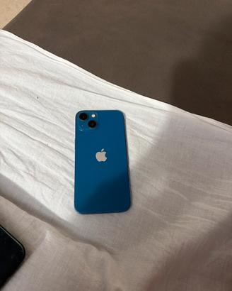 Iphone 13 blu 128gb usato