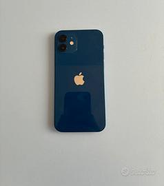 Iphone 12 blu- 128GB funzionante ( ricondizionato)