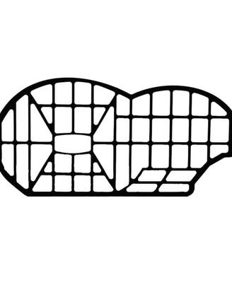 Protezione faro GPK compatibile con BMW R1200GS / 