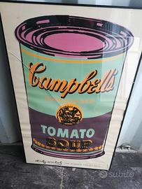 Stampa digitale Andy Wharol