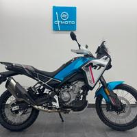 Cf Moto 450MT PROMO SCARICO AKRAPOVIC TITANIO OMAG
