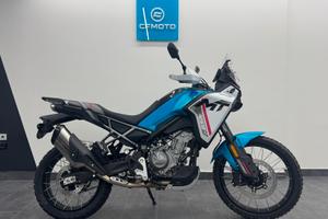 Cf Moto 450MT PROMO SCARICO AKRAPOVIC TITANIO OMAG