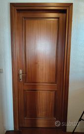 stock 6 porte interne in vero legno Massello