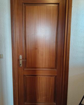stock 6 porte interne in vero legno Massello