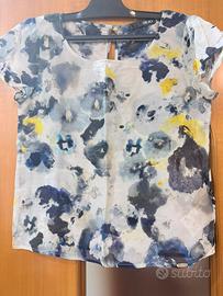 Camicetta blusa Liu Jo floreale tg. 38