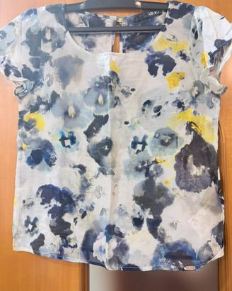 Camicetta blusa Liu Jo floreale tg. 38