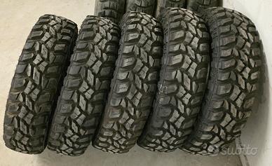 SET 5 GOMME FUORISTRADA LT215/85R16