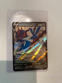 Carta Pokemon Samurott du Hisui V
