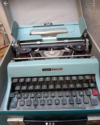 macchina da scirvere