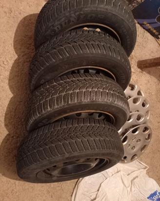 Cerchi in ferro e pneumatici invernali  175 65 14