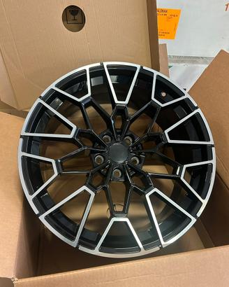 Cercii in lega X165 R19 dedicato BMW