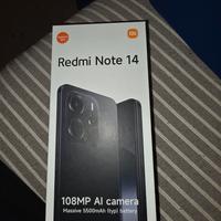 Xiaomi redmi note14 dual sim 8g 256gb