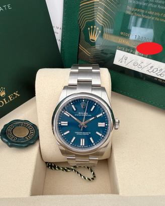 Rolex 134300 Oyster Perpetual 41 New 05.2026