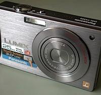 Panasonic fx500 lumix - compatta