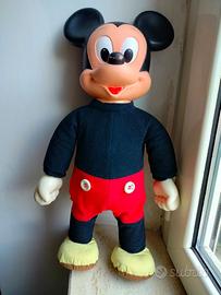Raro Topolino pupazzo anni 70 Vintage