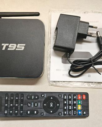 Smart box tv Zenoplige T95