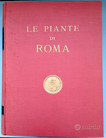 Le piante di Roma - curata da monsignor Frutaz