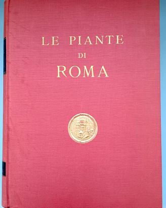 Le piante di Roma - curata da monsignor Frutaz