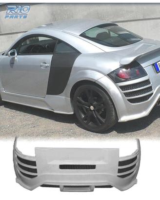 PARAURTI POSTERIORE PER AUDI TT 8N 98-05 LOOK R8