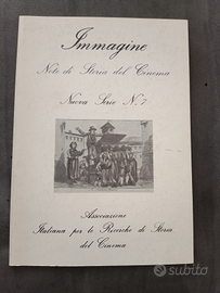 Immagine Note di Storia del Cinema, Nuova Serie 7