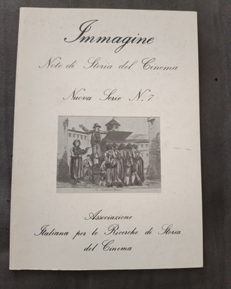Immagine Note di Storia del Cinema, Nuova Serie 7