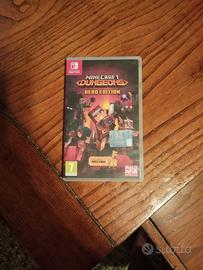 Minecraft dungeon Nintendo switch 