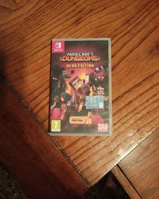 Minecraft dungeon Nintendo switch 