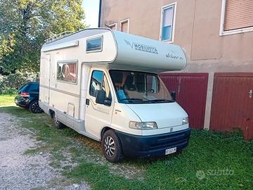 Fiat ducato 2.5 TDI mobilvetta top driver 