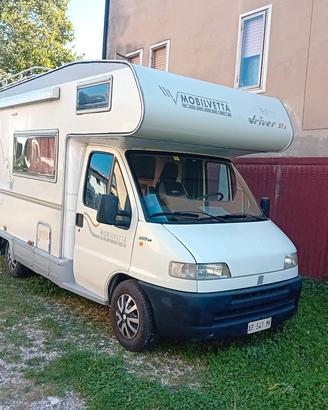 Fiat ducato 2.5 TDI mobilvetta top driver 