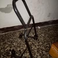 carrello solleva moto