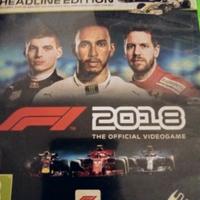 Gioco Xbox One Formula 1 2018