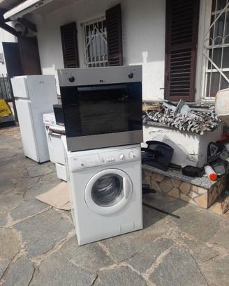 Articoli vari elettrodomestici stufe ecc.