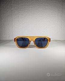 Occhiali Ray Ban Corrigan Trasparent Yellow