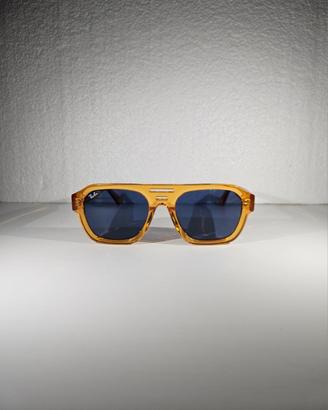 Occhiali Ray Ban Corrigan Trasparent Yellow