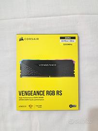 CORSAIR VENGEANCE 2X16 GB 3200MHz CL16 - NUOVO