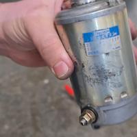 Motorino avviamento triumph tt 600